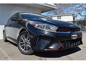 2022 Kia Forte GT-Line 