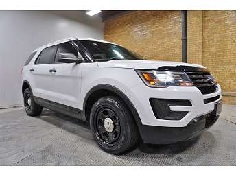 2017 Ford Explorer Police Interceptor 