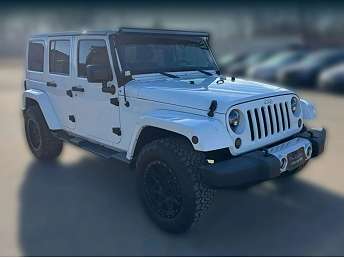 2014 Jeep Wrangler Sahara 