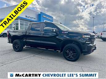 2022 Chevrolet Silverado 1500 LT 