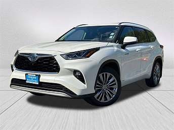 2021 Toyota Highlander Platinum 