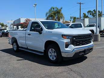 2024 Chevrolet Silverado 1500 Work Truck 