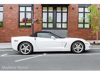 2012 Chevrolet Corvette Base 