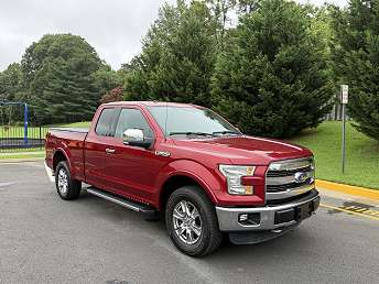 2016 Ford F-150 Lariat 