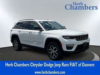2025 Jeep Grand Cherokee Limited Edition 