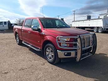 2017 Ford F-150 Lariat 