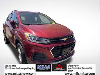 Red Chevrolet Trax SUV 2018