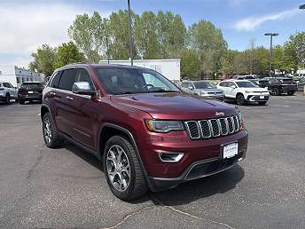 2019 Jeep Grand Cherokee Limited Edition 