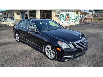 2013 Mercedes-Benz E-Class E 350 