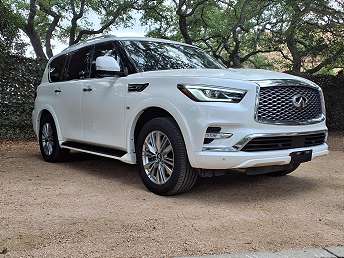 Used Infiniti QX80 for Sale in Boerne, TX (with Photos) - CARFAX