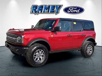 2025 Ford Bronco Badlands 