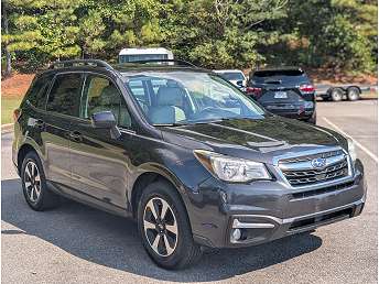 2017 Subaru Forester 2.5i 