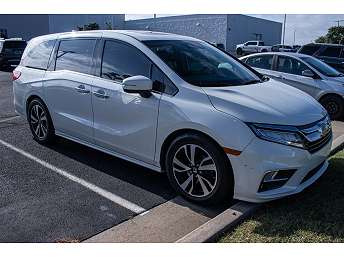2018 Honda Odyssey Elite 
