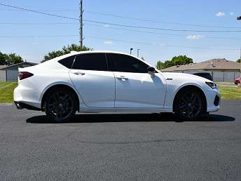 White Acura TLX A-Spec 2024