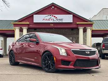 2017 Cadillac ATS V 