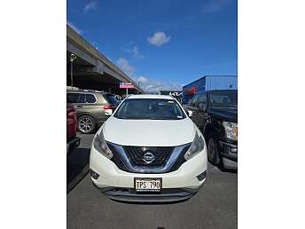 2018 Nissan Murano SL 