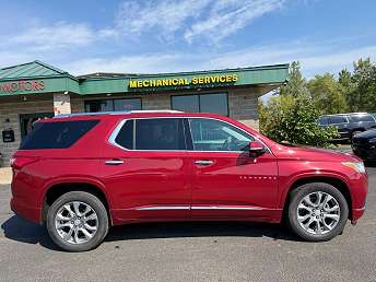 2018 Chevrolet Traverse Premier 