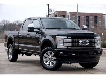 2017 Ford F-250 Platinum Edition 