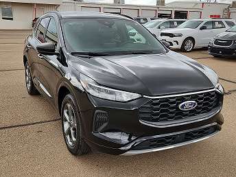 Black Ford Escape SUV 2024