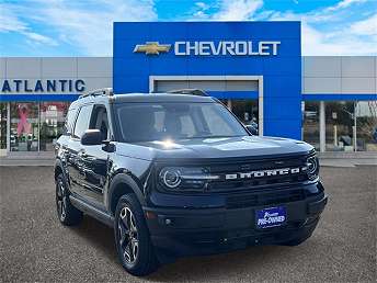 2022 Ford Bronco Sport Outer Banks 