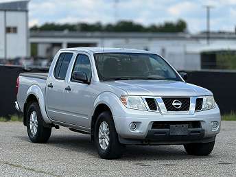 2014 Nissan Frontier SV 