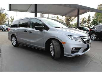 Used Honda Odyssey LX for Sale Near Me - CARFAX