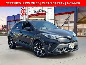 Used Toyota C-HR for Sale in Anaheim, CA (with Photos) - CARFAX