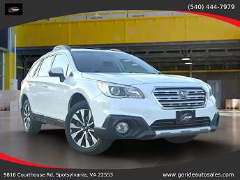 2016 Subaru Outback 2.5i Limited 