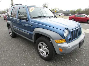 2005 Jeep Liberty Sport