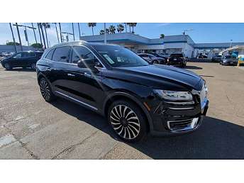 2019 Lincoln Nautilus Black Label 