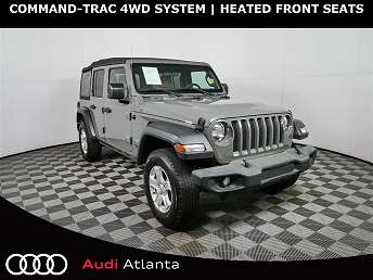 2018 Jeep Wrangler Sport 
