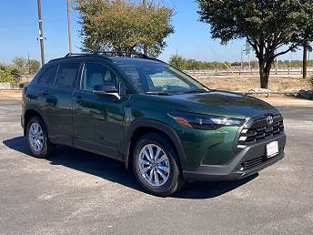 2026 Toyota Corolla Cross LE 