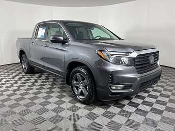 Gray Honda Ridgeline Pickup 2023