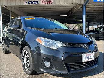 2016 Toyota Corolla S 