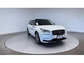 White Lincoln Corsair Grand Touring 2021