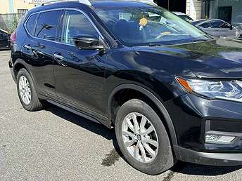 2017 Nissan Rogue SV 