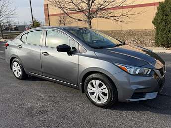2021 Nissan Versa S 