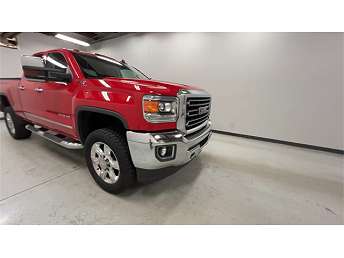 Red GMC Sierra 2500HD SLT 2018