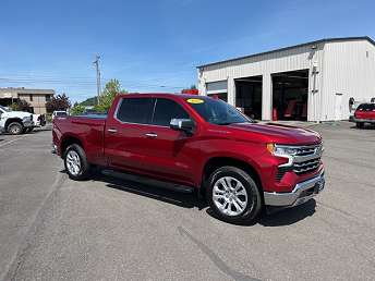 2022 Chevrolet Silverado 1500 LTZ 