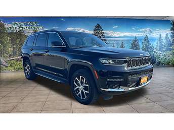 2025 Jeep Grand Cherokee L Limited Edition 