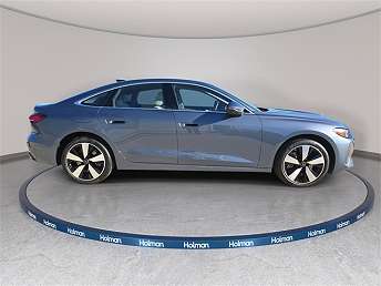 Blue Audi A5 Sedan 2025