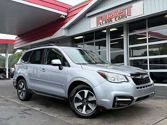 2018 Subaru Forester 2.5i 