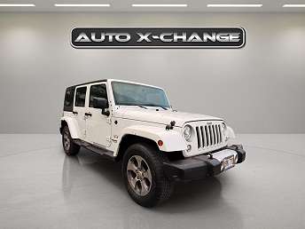 2017 Jeep Wrangler Sahara 