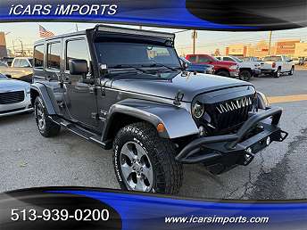 2016 Jeep Wrangler Sahara 