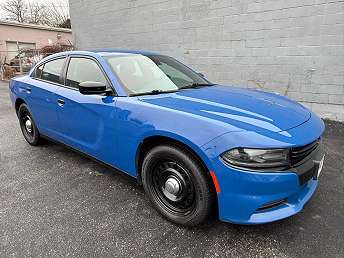 2021 Dodge Charger Police 