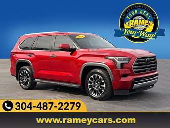 2024 Toyota Sequoia Limited Edition 