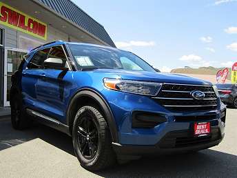 2020 Ford Explorer XLT 