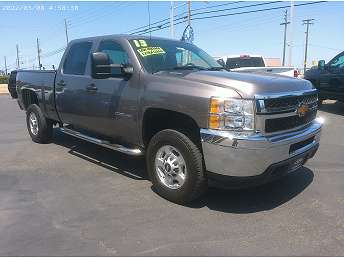 2013 Chevrolet Silverado 2500HD LT 