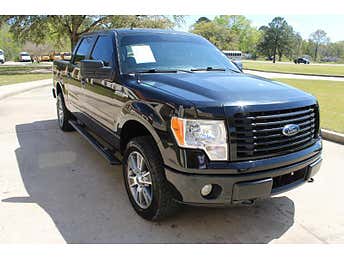 2014 Ford F-150 STX 