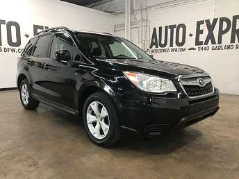 2015 Subaru Forester 2.5i 